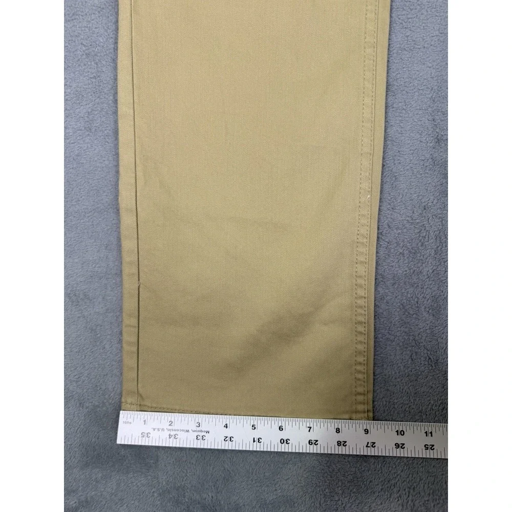 Cody James Jeans Mens 38x32 Tan Denim Jackson Slim Straight Stretch Western‎